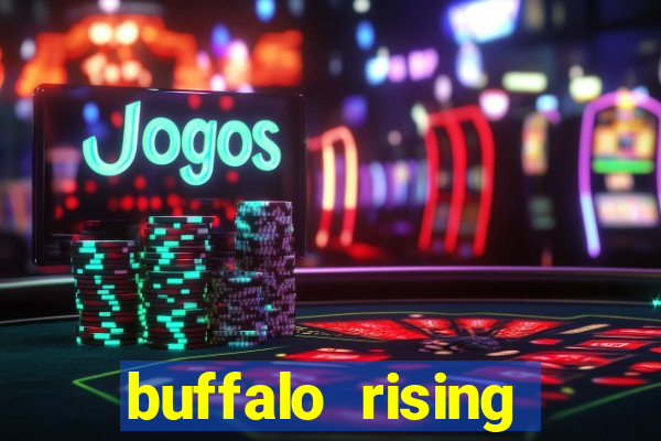 buffalo rising megaways slots