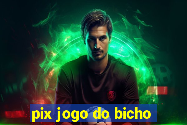 pix jogo do bicho