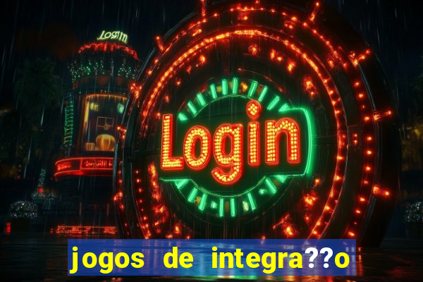 jogos de integra??o educa??o física