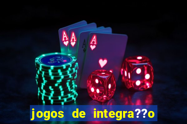 jogos de integra??o educa??o física