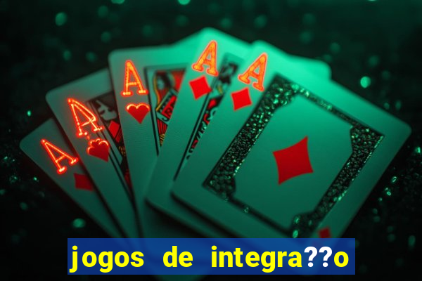 jogos de integra??o educa??o física