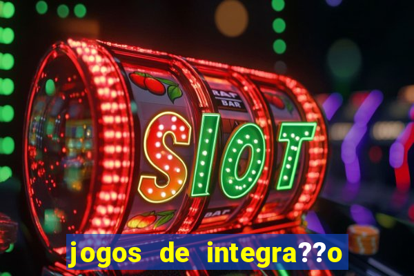 jogos de integra??o educa??o física