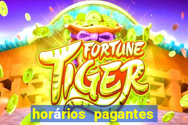 horários pagantes fortune dragon