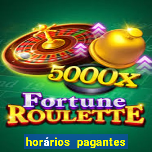 horários pagantes fortune dragon