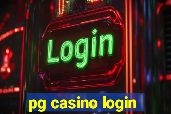 pg casino login