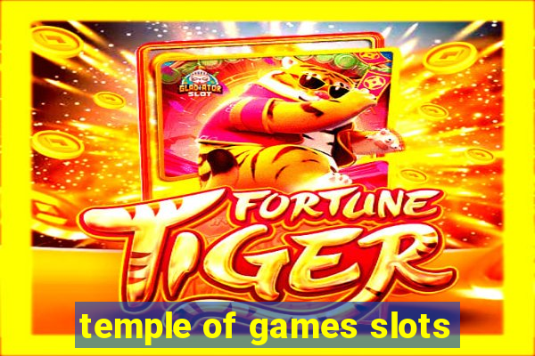 temple of games slots