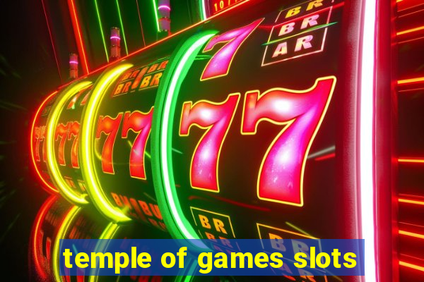 temple of games slots