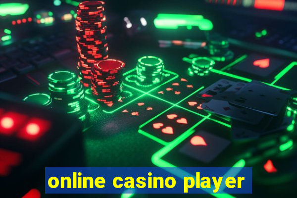 online casino player