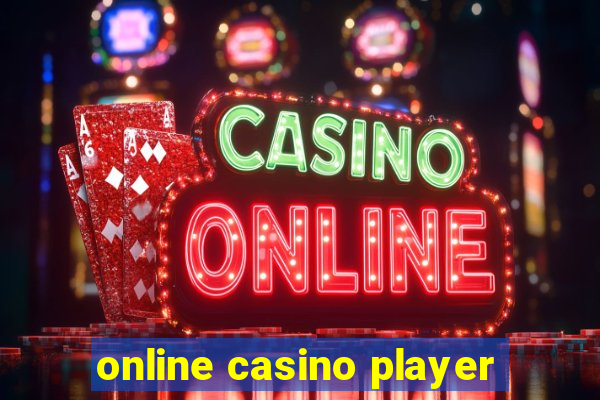 online casino player