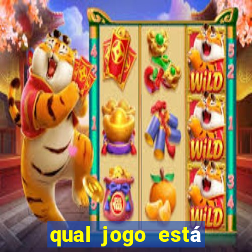 qual jogo está tendo agora