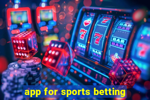 app for sports betting