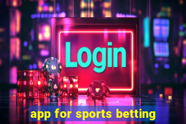 app for sports betting