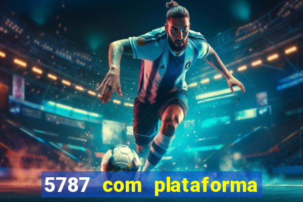 5787 com plataforma de jogos