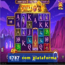 5787 com plataforma de jogos