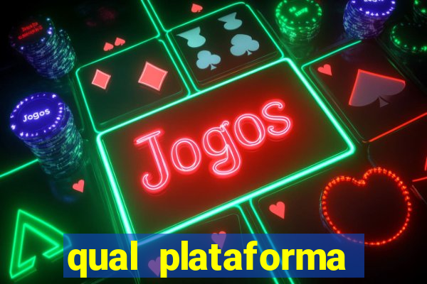 qual plataforma est谩 pagando hoje