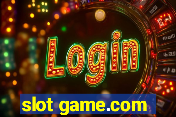 slot game.com