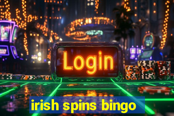 irish spins bingo