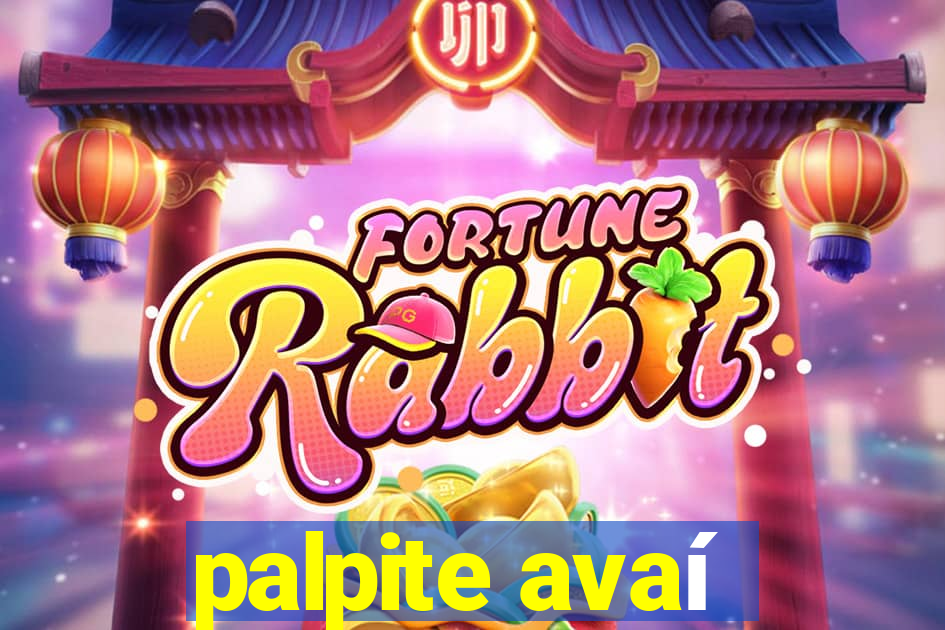 palpite avaí