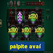 palpite avaí