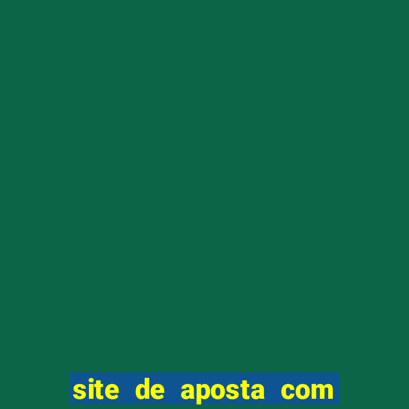 site de aposta com 1 real