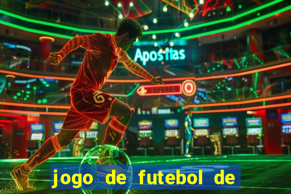 jogo de futebol de montar seu time