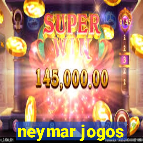 neymar jogos