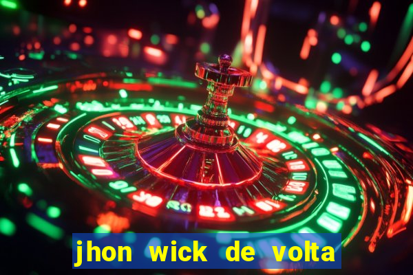 jhon wick de volta ao jogo torrent