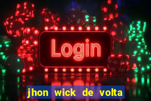 jhon wick de volta ao jogo torrent