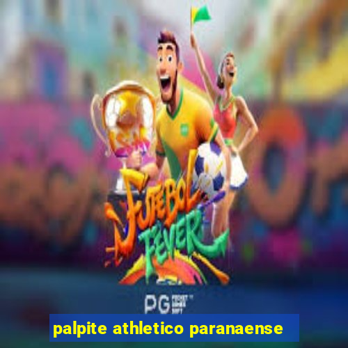 palpite athletico paranaense