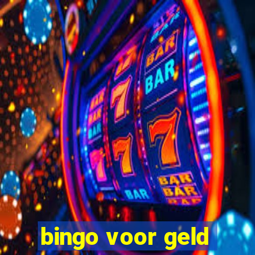 bingo voor geld