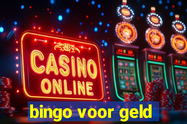 bingo voor geld