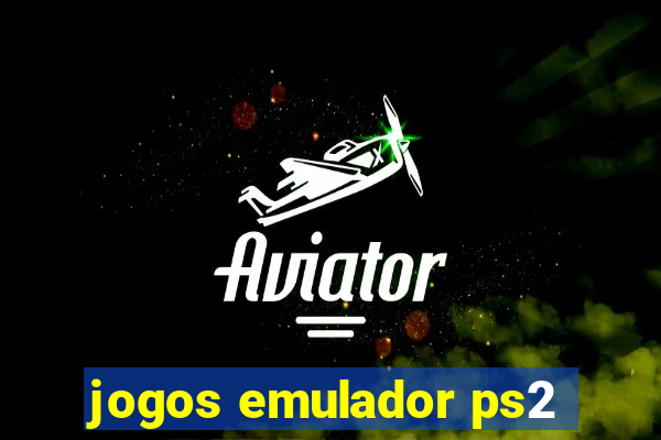 jogos emulador ps2