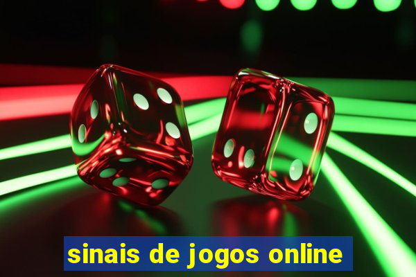 sinais de jogos online