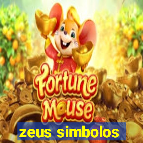 zeus simbolos