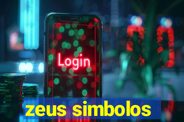 zeus simbolos