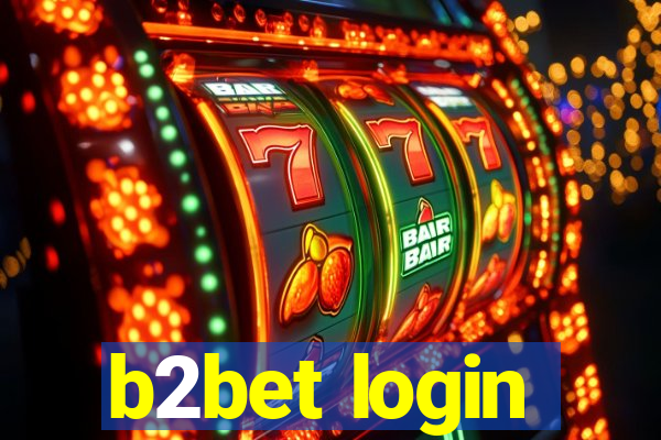 b2bet login