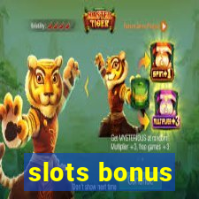 slots bonus