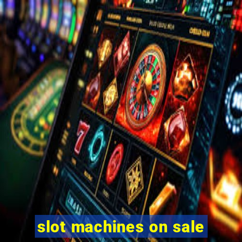 slot machines on sale