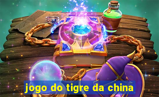 jogo do tigre da china