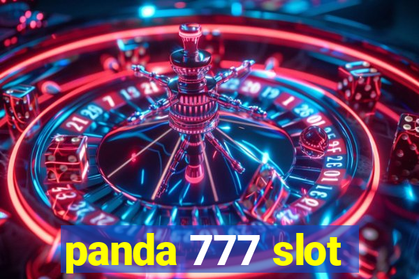 panda 777 slot