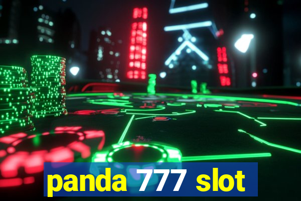 panda 777 slot