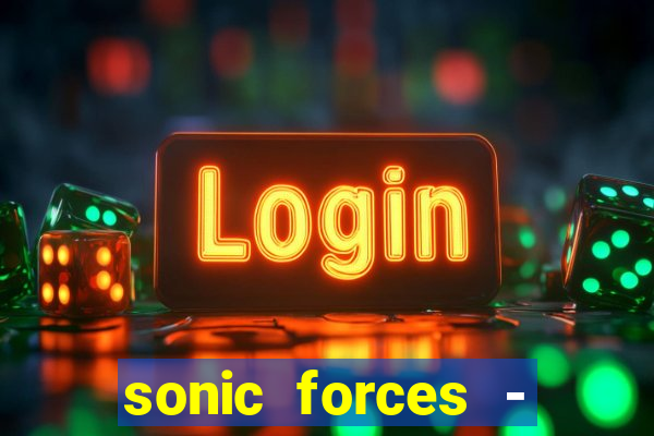 sonic forces - jogo de corrida