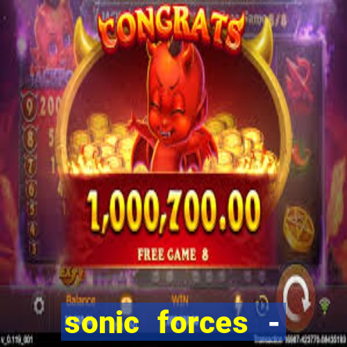 sonic forces - jogo de corrida