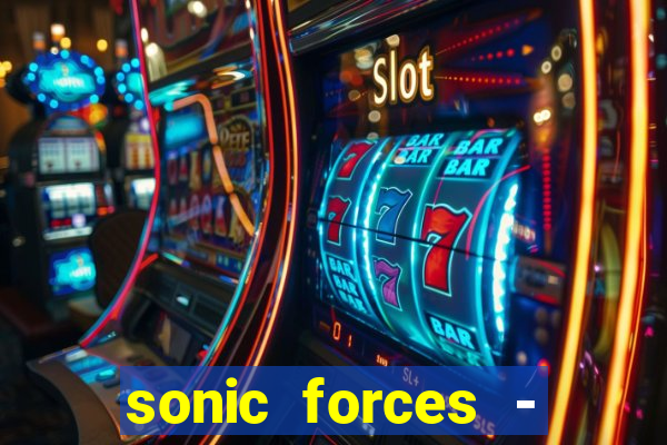 sonic forces - jogo de corrida