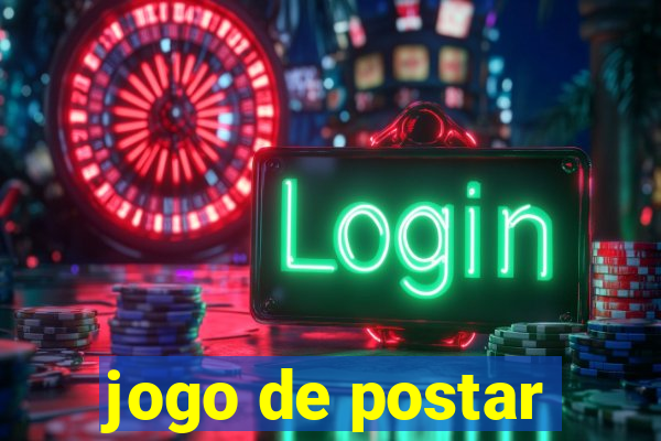 jogo de postar