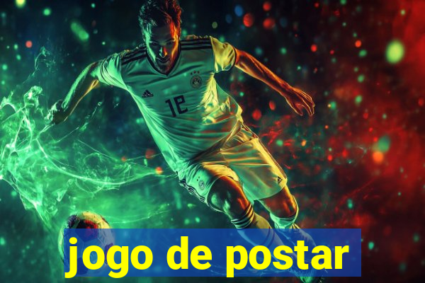 jogo de postar