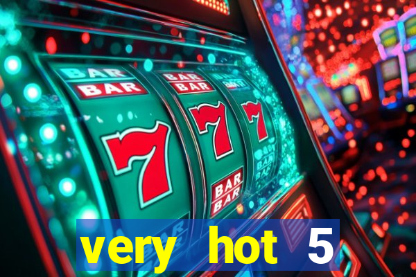 very hot 5 christmas slot