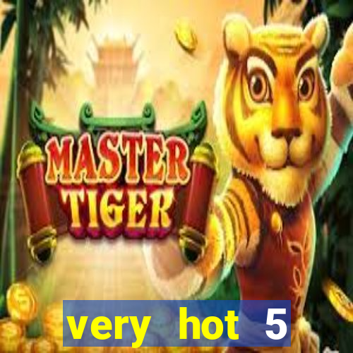 very hot 5 christmas slot