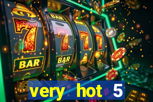 very hot 5 christmas slot