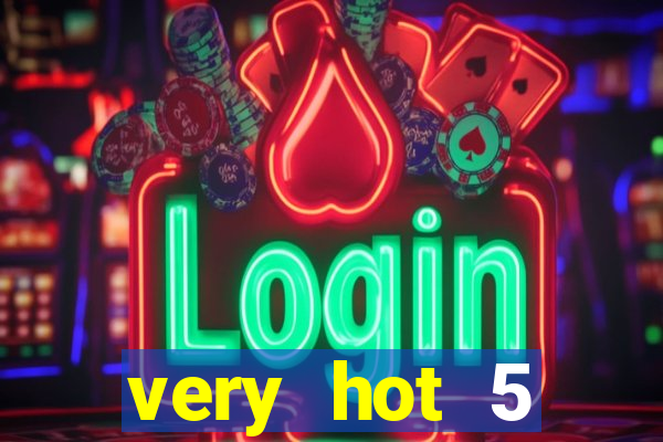 very hot 5 christmas slot